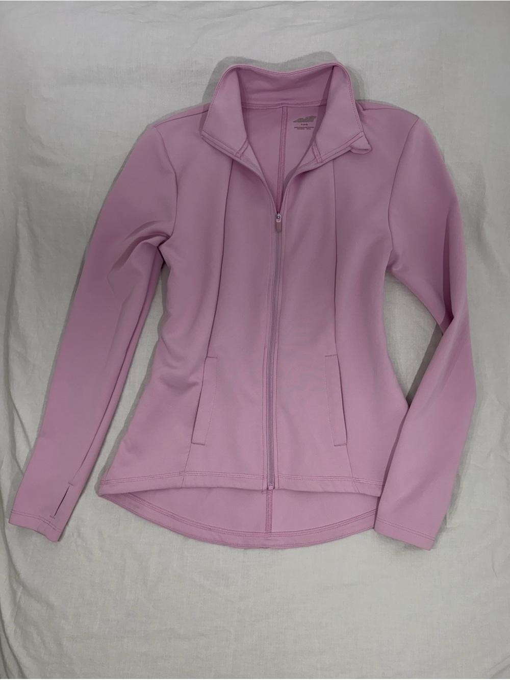 3/$30 Avia Pink Activewear Lightweight Zip Up Jacket size S